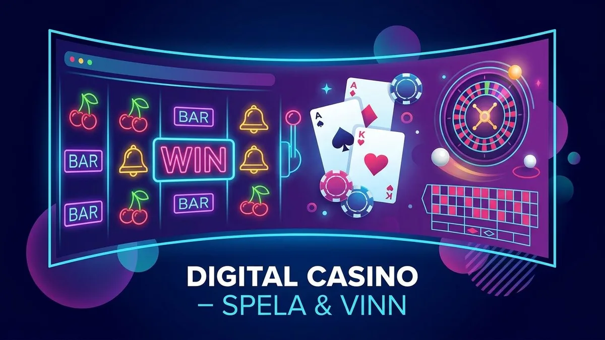 Casinospel och slots